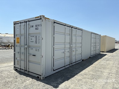 2026 40 ft High Cube Multi-Door Opslag container