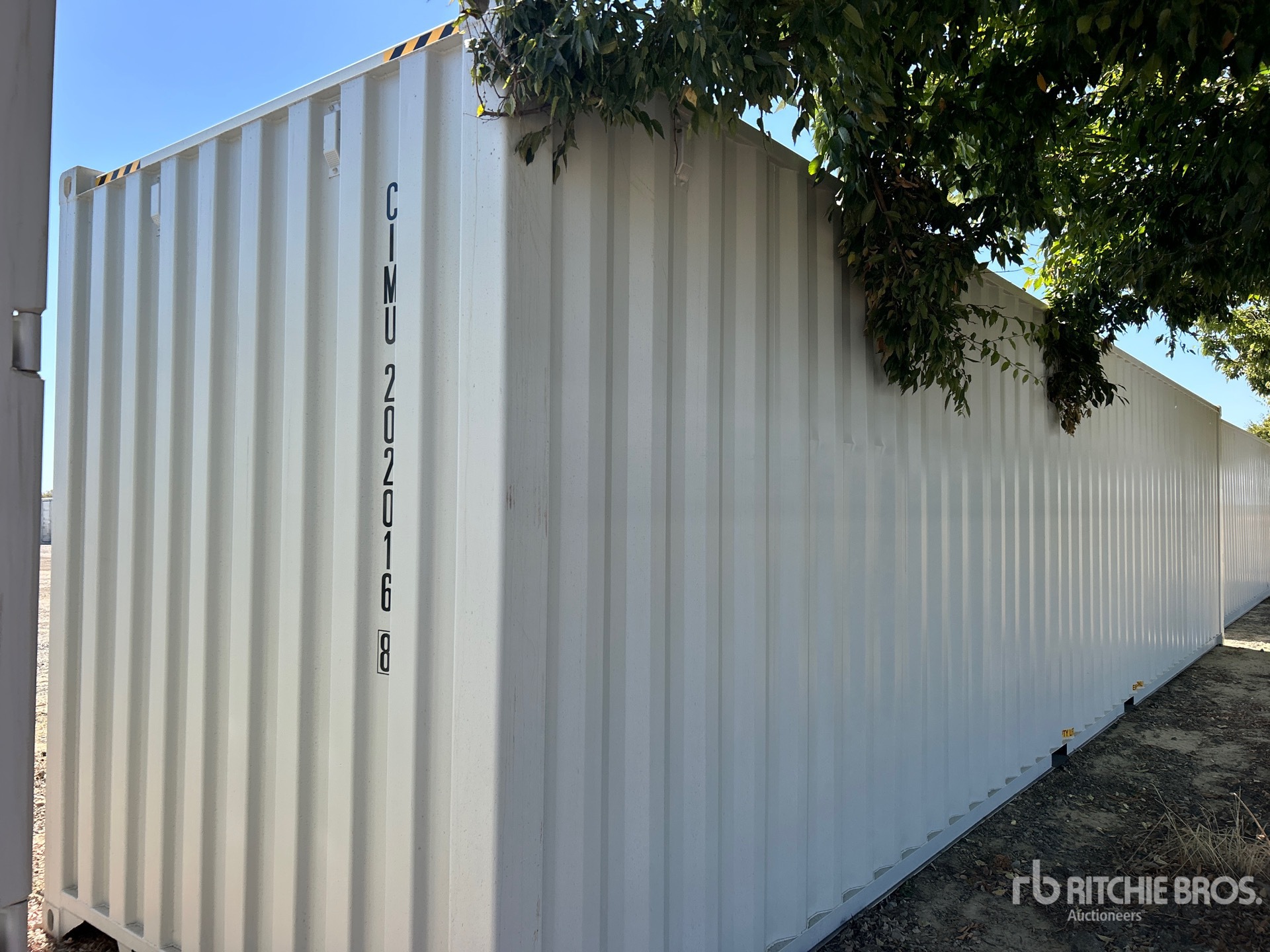 2026 40 ft High Cube Multi-Door Storage Container