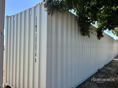 2026 40 ft High Cube Multi-Door Storage Container