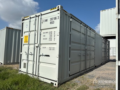 2026 40 ft High Cube Multi-Door Conteneur de stockage