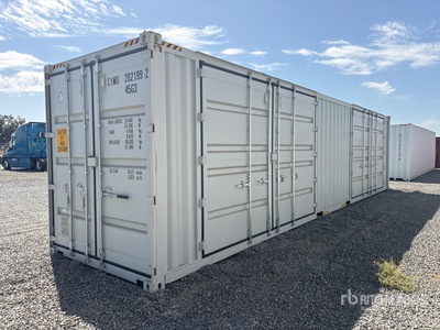 2026 40 ft High Cube Multi-Door 40 ft One-Way High Cube Multi-Door Kontener magazynowy