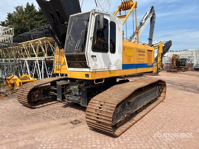 1987 Liebherr HS841 HD dragline Grúa celosía de cadenas