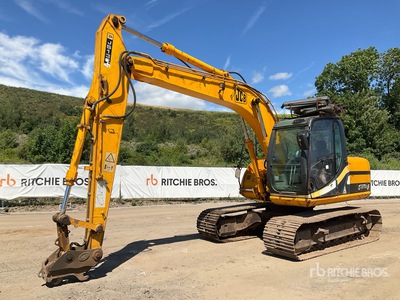 2008 JCB JS130LC Tracked Excavator