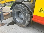 Underbody with 