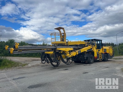 2017 Atlas Copco XE3C 4x4 Jumbo Drill