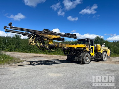 2015 Atlas Copco E2C 4x4 Jumbo Drill