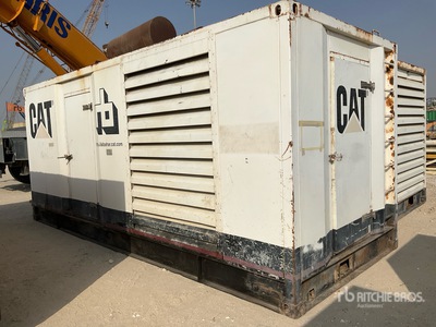 2006 Cat 3412 725 kVA Containerized Generator Set (Inoperable)