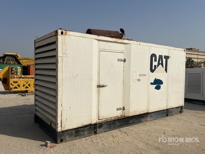 2006 Cat 550 500 kVA Containerized Generator Set (Inoperable)