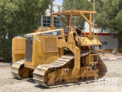 2006 Cat 561N Tracteur pose-canalisations