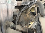 Moteur with compresseur de climatisation