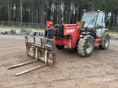 2007 Manitou MT1740 Telehandler