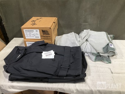 (11) Coverall Liners, (5) Pairs of Women's Boots, (8) Coats & Assorted Items