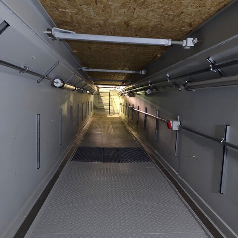 2018 HDC Fertiggruben 18 m x 0.9 m Maintenance/ Assembly Pit (Unused)