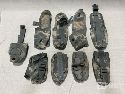 (3,000) Flash Bang Grenade Pouches