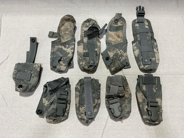 (3,000) Flash Bang Grenade Pouches