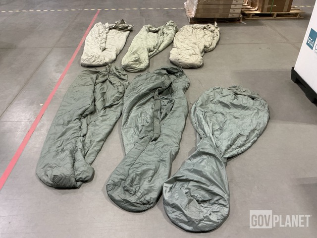 (80) Sleeping Bags