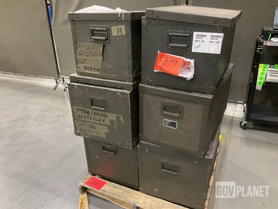 (6) Storage Boxes