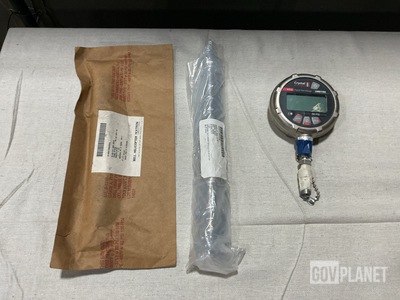 (1) Pressure Indicator, (20) Stakes, (5) Wire Braids & Assorted Items