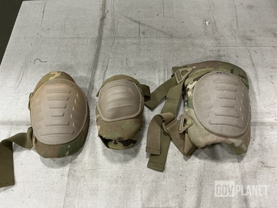 (32) Pairs of Elbow Pads, (80) Pairs of Knee Pads & Assorted Items