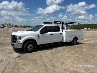 2021 Ford F-350 XL 4x2 Crew Cab Camion utilitaire