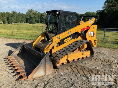 Cat 299D3 Two-Speed High Flow XPS Kompakt-Raupenlader
