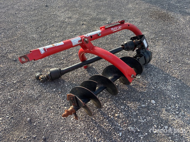 Mahindra 3-Point Auger Attachment