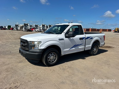2016 Ford F-150 XL 4x2 Pickup