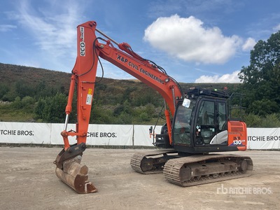 2018 Hitachi ZX130LCN-6 Kettenbagger