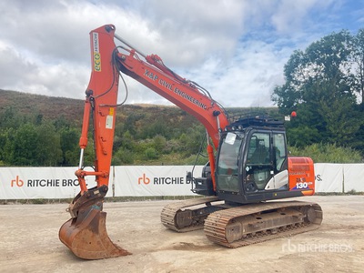 2020 Hitachi ZX130LCN-6 Kettenbagger