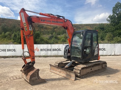 2016 Hitachi ZX85US-5A Kettenbagger