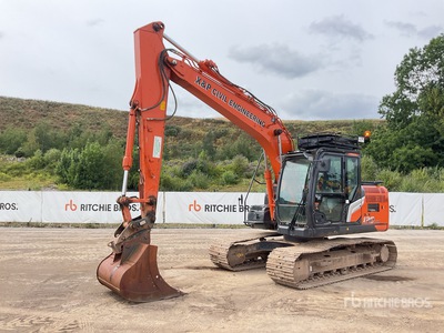 2022 Hitachi ZX130LCN-7 Tracked Excavator