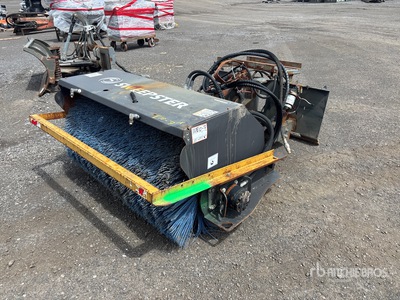 Sweepster 48 in Hydraulic Broom Attachment