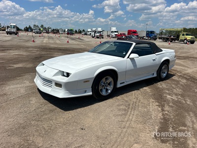 1991 Chevrolet Camaro Automovil