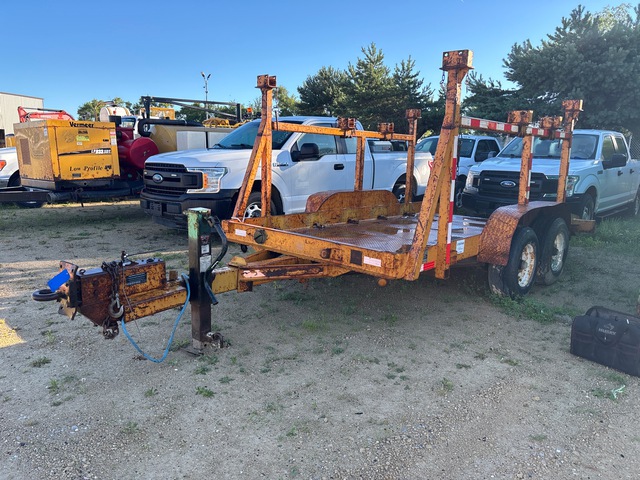 1991 Butler LT1214-H T/A Reel Trailer