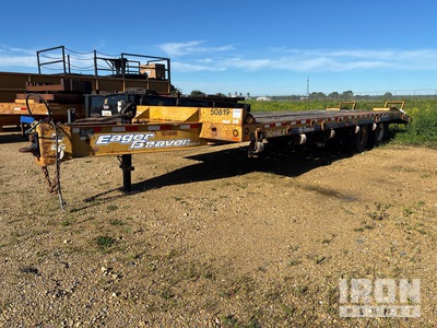 2008 Eager Beaver 20HALX 20 ft T/A Remolque Portamaquinaria