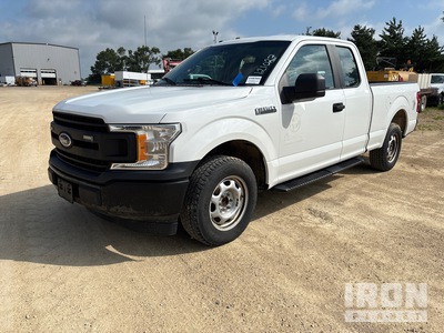 2018 Ford F-150 XL 4x2 Extended Cab Pickup