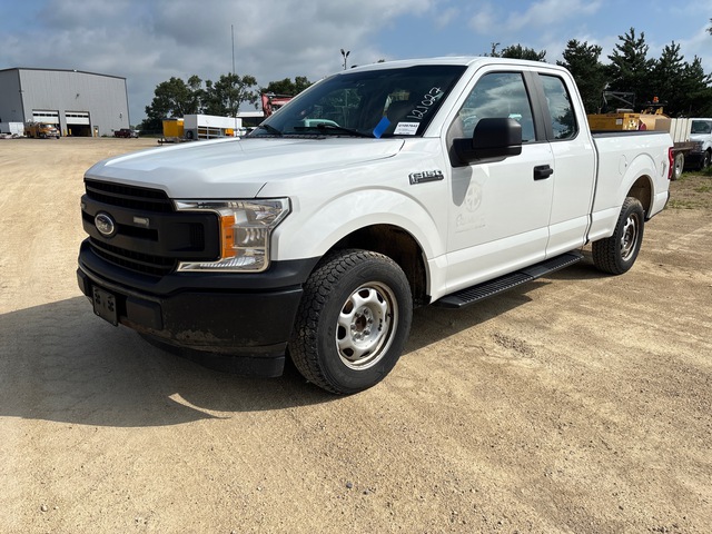 2018 Ford F-150 XL 4x2 Extended Cab Pickup 2018 Ford F-150 XL 4x2 Extended Cab Pickup