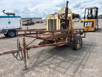 1976 CMC S/A Trailer-Mounted Water Pump