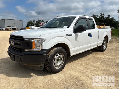2018 Ford F-150 XL 4x2 Extended Cab Pickup