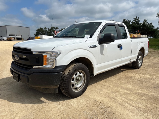 2018 Ford F-150 XL 4x2 Extended Cab Pickup 2018 Ford F-150 XL 4x2 Extended Cab Pickup