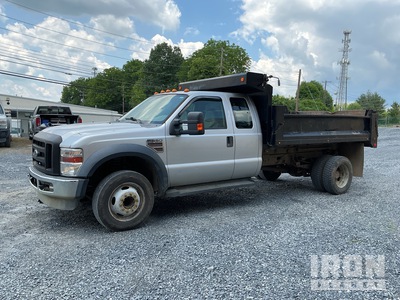 2010 Ford F-550 XL 4x2 Extended Cab S/A Dump Truck