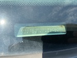 Frame Stamp Serial Number/VIN Photo