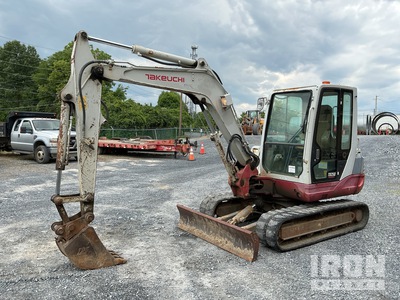 2013 Takeuchi TB250 Mini Excavator