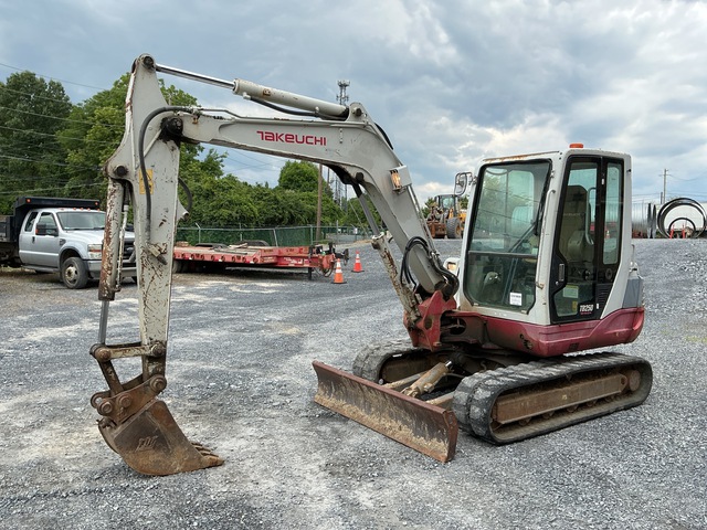 2013 Takeuchi TB250 Mini Excavator