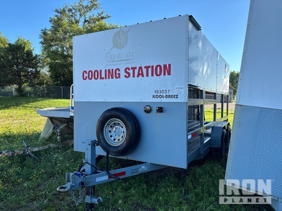 2019 Koolbreeze GII Cooling Station Trailer