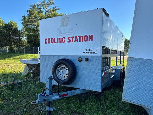 2019 Koolbreeze GII Cooling Station Trailer 2019 Koolbreeze GII Cooling Station Trailer
