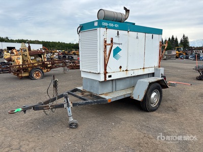 100 kW Mobile S/A Generador