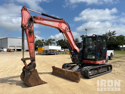 2016 Kubota KX080-4R3A Tracked Excavator