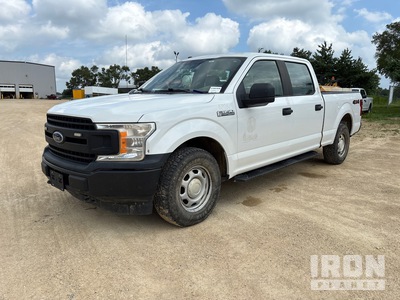 2018 Ford F-150 XL 4x4 Crew Cab Pickup