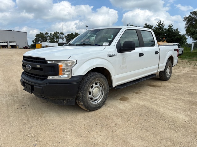 2018 Ford F-150 XL 4x4 Crew Cab Pickup 2018 Ford F-150 XL 4x4 Crew Cab Pickup